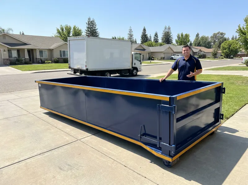 15-Yard Dumpster Rental in Clovis, CA