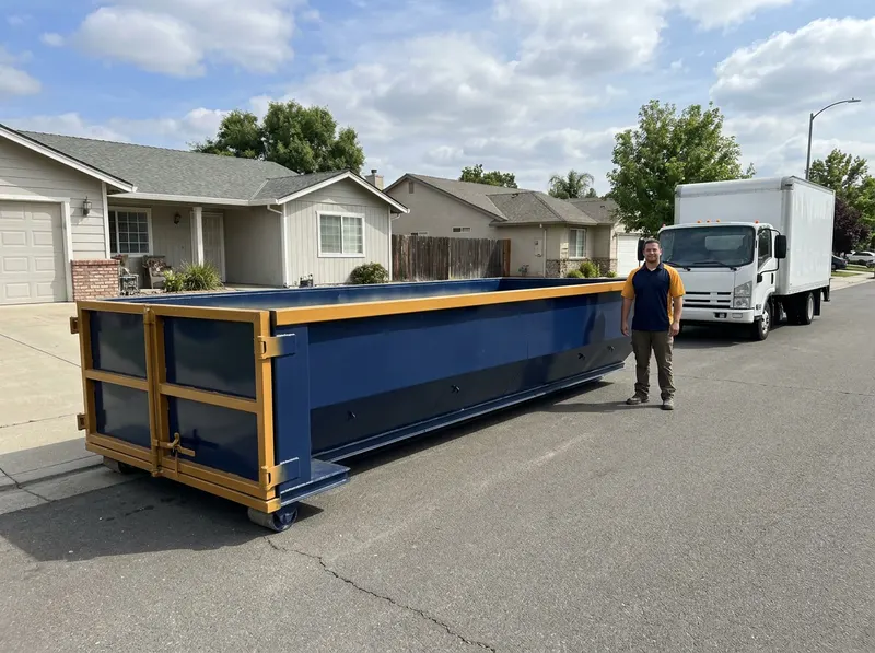 20-Yard Dumpster Rental in Clovis, CA