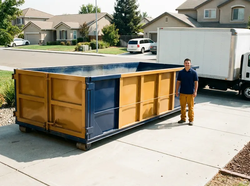 30-Yard Dumpster Rental in Clovis, CA