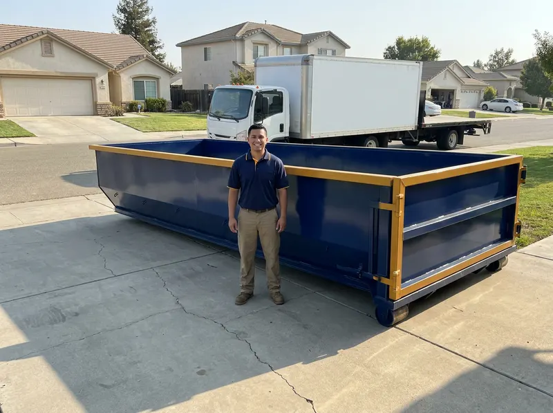 40-Yard Dumpster Rental in Clovis, CA