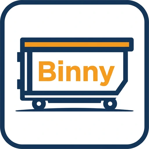 Binny Dumpster Rental logo