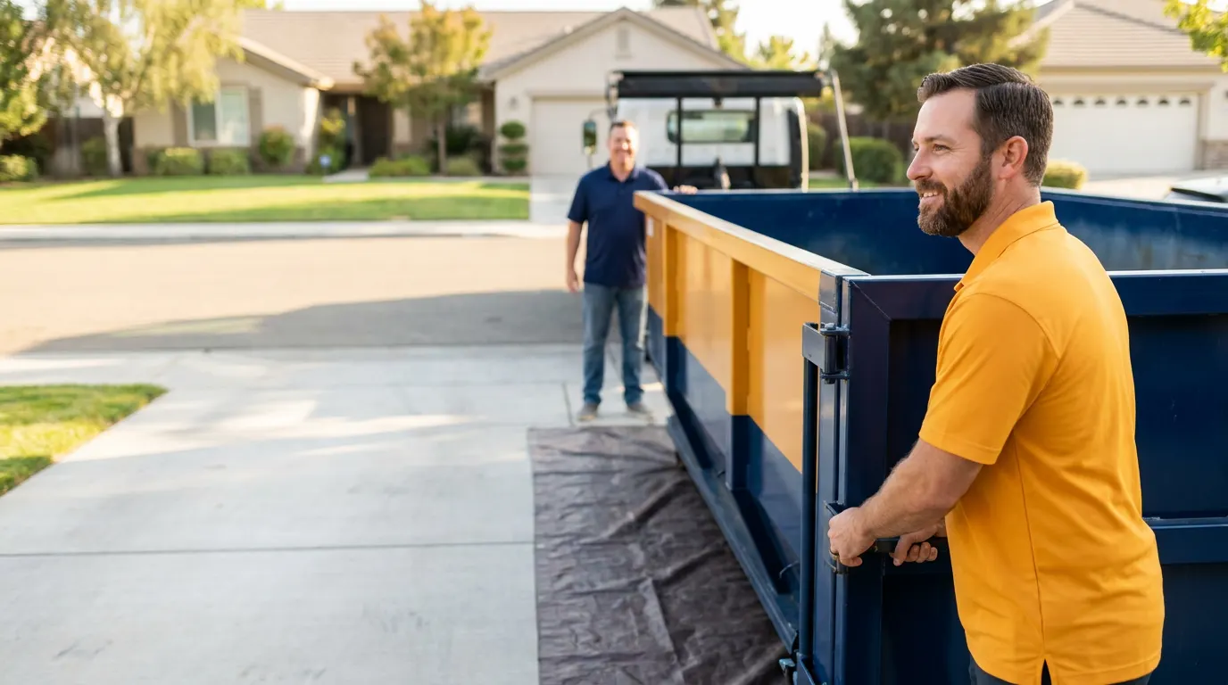 Dumpster Rental in Clovis, CA
