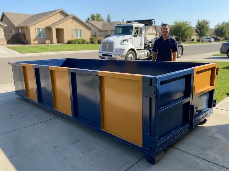 Construction & C&D Dumpsters in Clovis, CA