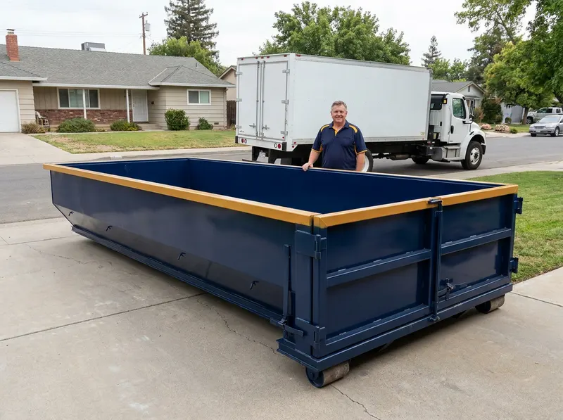 Residential Cleanout Dumpsters in Clovis, CA